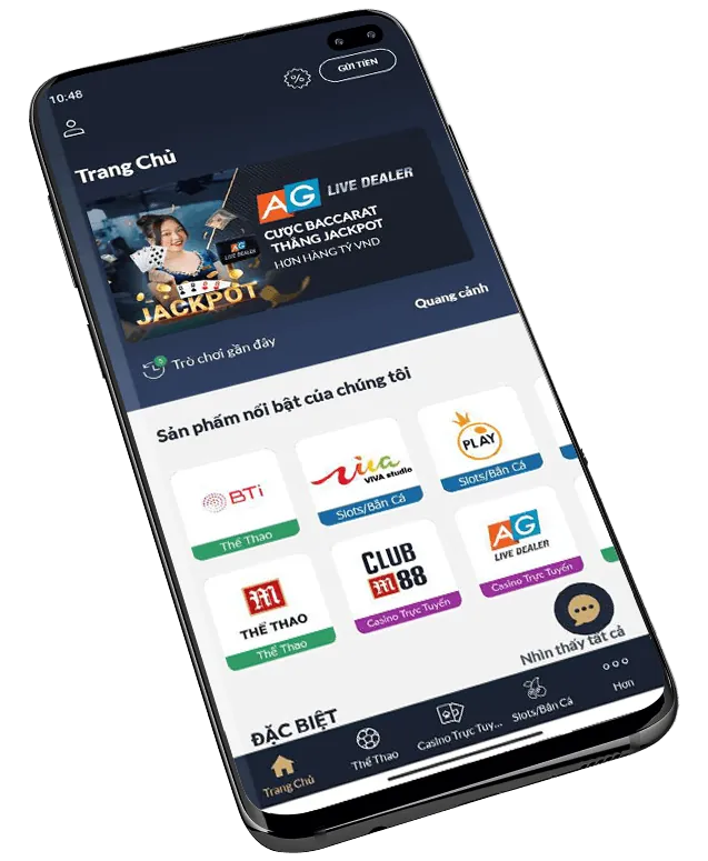 Hình ảnh đa dạng trò chơi cá cược Cobet Game